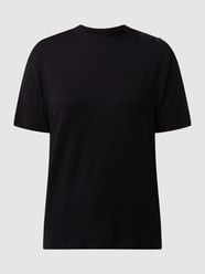 Shirt met opstaande kraag van Esprit Collection Zwart - 39