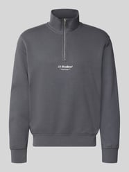 Regular Fit Sweatshirt aus Baumwoll-Mix Modell 'Soho' von JACK & JONES - 29