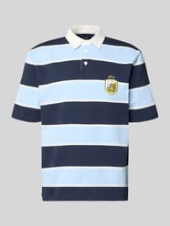 koszulka polo o kroju regular fit z wyhaftowanym logo od MCNEAL - 2