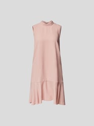 Minikleid mit Volant von RED Valentino Rosa - 21