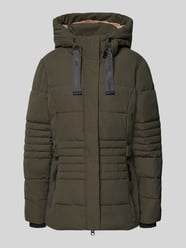 Jacke mit Kapuze und Label-Patch von G.I.G.A. DX - 35