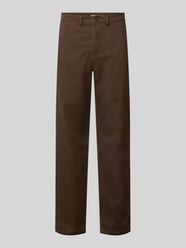 Straight Fit Chino aus Baumwoll-Mix Modell 'Miles' von Selected - 11