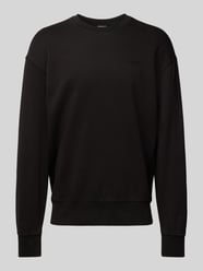 Sweatshirt mit gerippten Abschlüssen von Levi's® Schwarz - 5