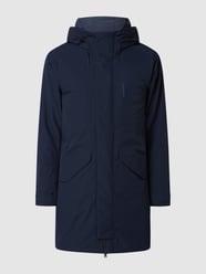 Parka mit Kapuze Modell 'Kenny' von Didriksons Blau - 39