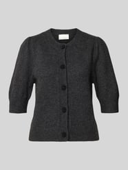 Gebreid jack met ronde hals, model 'Trudy' van Neo Noir - 24