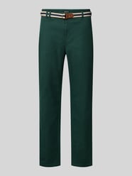 Spodnie z paskiem model 'WARREN' od Scotch & Soda - 41