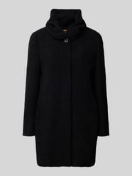 Lange jas met opstaande kraag en steekzakken van Gil Bret - 38