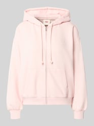 Relaxed Fit Sweatjacke aus Baumwoll-Mix von Levi's® Pink - 17