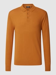 Pullover mit Polokragen von Esprit Collection Braun - 8