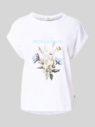 T-shirt o kroju relaxed fit z czystej bawełny od s.Oliver RED LABEL - 36
