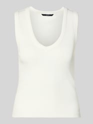 Slim Fit Tank Top aus Baumwoll-Mix Modell 'CHLOE' von VERO MODA - 11