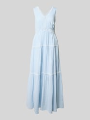 Maxikleid mit Loch-Stitching Modell 'Anini' von YAS - 22