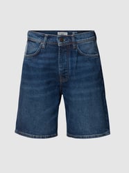 Jeansshorts mit Label-Patch von Marc O'Polo Denim Blau - 13