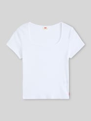 Slim fit T-shirt van katoenmix van Levi's® - 1