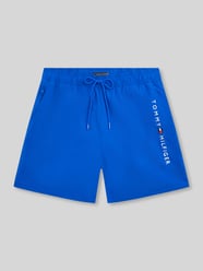 Zwembroek met labelprint van Tommy Hilfiger - 13
