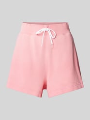 Regular Fit Sweatshorts mit elastischem Bund von Polo Ralph Lauren Pink - 26