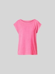 T-Shirt mit Rundhalsausschnitt von Juvia - 21