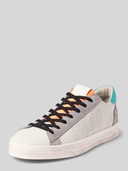 Sneaker aus Leder mit Label-Details Modell 'JACKC 130' von P448 - 11