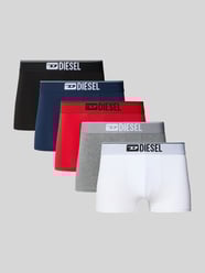 Boxershort met logostitching in een set van 5 stuks, model 'Damien' van Diesel - 10