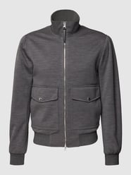 Jacke mit Stehkragen von Tommy Hilfiger Tailored Grau - 20