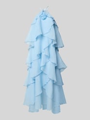 Długa sukienka z detalami w stylu falban 3d model 'DELILAH' od VERO MODA - 26
