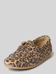 Bootsschuhe aus Leder Modell 'SAILING SHOE' von Tamaris Beige - 14