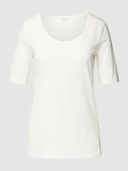T-shirt z okrągłym dekoltem model ‘Lollo Prada’ od s.Oliver RED LABEL - 34