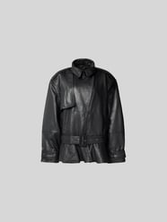 Lederjacke mit Stehkragen von ROTATE - 4