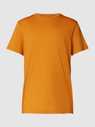 T-Shirt aus Baumwolle mit Rundhalsausschnitt von Christian Berg Men Orange - 23