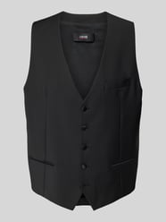 Gilet met paspelzakken model 'Festivo' van CINQUE - 30
