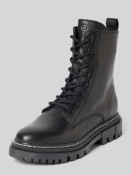 Schnürstiefel aus echtem Rindsleder von Tamaris - 15