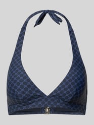 Góra bikini z wzorem logo Model 'Cortina Beach' od JOOP! COLLECTION - 9