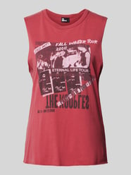 Tanktop mit Label-Print von THE KOOPLES Rot - 2