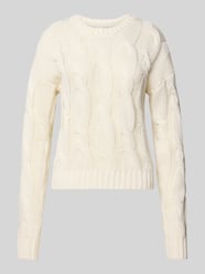 Regular Fit Pullover in Strick-Optik Modell 'Finn' von Noisy May - 31