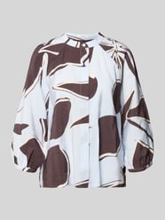 Blouse met ronde hals model 'Faloom' van OPUS - 14