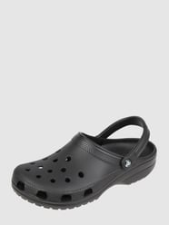 Clogs mit Luftlöchern Modell 'Classic' von Crocs Schwarz - 21