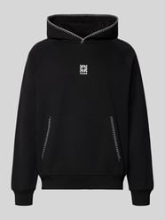 Regular Fit Hoodie aus reiner Baumwolle Modell 'DAROHOOD' von HUGO - 48