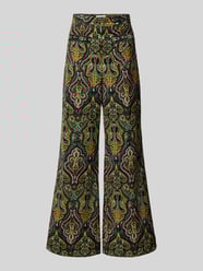 Flared Cut Hose im Allover-Look von Bash - 14