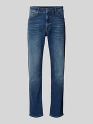 Jeans mit 5-Pocket-Design Modell 'MAINE' von BOSS Orange Blau - 26