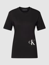 T-Shirt mit Logo-Print Modell 'MONOGRAM' von Calvin Klein Jeans - 13