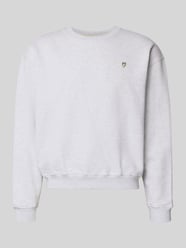 Bluza z detalem z logo model ‘EMILIO’ od POMPEII BRAND - 32