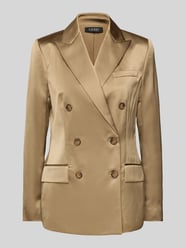 Blazer aus Satin mit Reverskragen Modell 'Ryen' von Lauren Ralph Lauren - 1