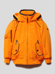 Funktionsjacke mit Label-Details Modell 'Cicero' von Wellensteyn Orange - 35