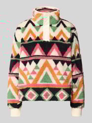 Sweter o kroju regular fit ze stójką model ‘Soft’ od Superdry - 18