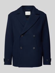 Regular fit jack met reverskraag, model 'McKee' van Les Deux - 17