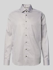 Comfort Fit Business-Hemd mit Kentkragen von ETERNA Beige - 38