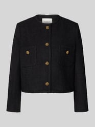 Regular Fit Blazer mit Lanawoll-Anteil Modell 'Meredith' von Bash - 40