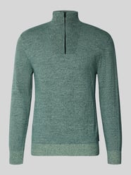 Bluza z kołnierzem o kroju regular fit z czystej bawełny od Tom Tailor Denim - 13