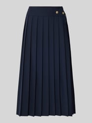 Ausgestellter Plissee-Rock aus Schurwoll-Mix Modell 'VENDRA' von BOSS - 20