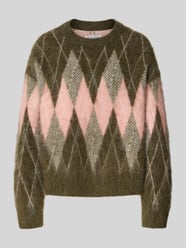 Relaxed fit gebreide pullover van wolmix van Marc O'Polo Denim - 2